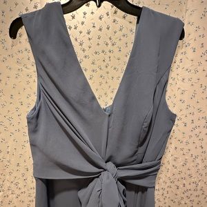 Evening dress for formal occasions.